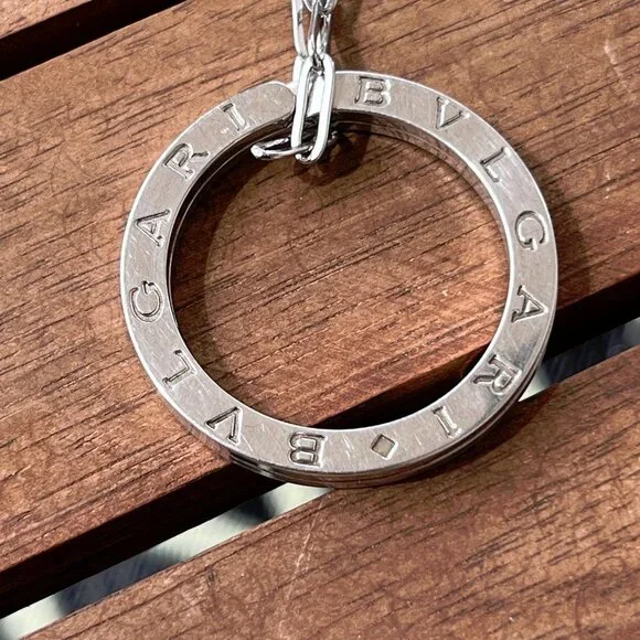 BVLGARI Large Pendant/Key Ring Charm - Picture 2 of 4